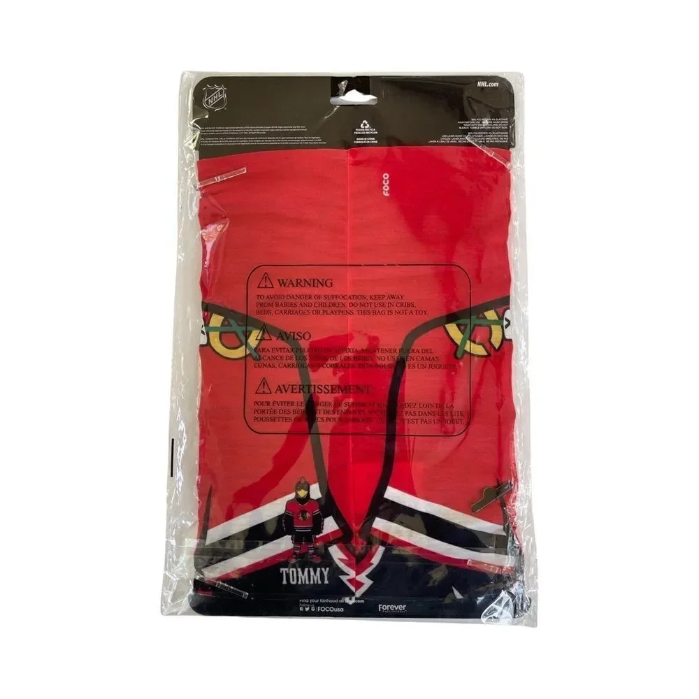 NHL Chicago Blackhawks Gator Scarf Youth NWT